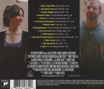 Silver Linings Playbook soundtrack (Poradnik Pozytywnego Myślenia) [CD]