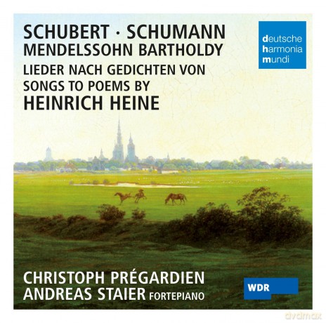 Christoph Pragardien: Songs to poems by Heinrich Heine [CD]
