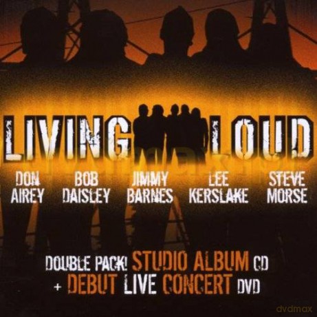 Living Loud: Living Loud + Bonus Live [CD]+[DVD]
