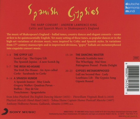 Andrew Lawrence-King: Spanish Gypsies [CD]