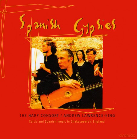 Andrew Lawrence-King: Spanish Gypsies [CD]