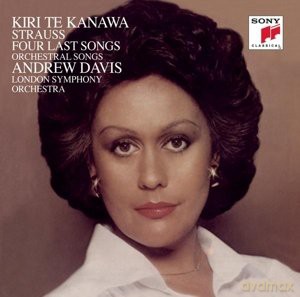 Kiri Te Kanawa: Strauss: Four Last Songs [CD]
