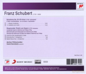 Daniel Barenboim: Symphony No. 8 [CD]