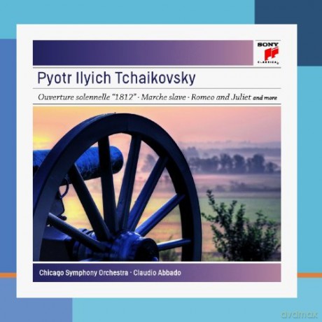 Claudio Abbado: Tchaikovsky: 1812 Overture, Op. 49; Marche Slave, Op. 31 [CD]