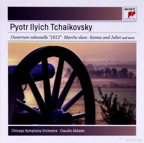 Claudio Abbado: Tchaikovsky: 1812 Overture, Op. 49; Marche Slave, Op. 31 [CD]