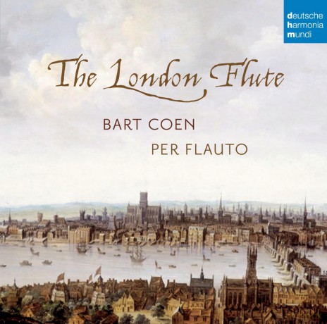 Bart Coen: The London Flute [CD]