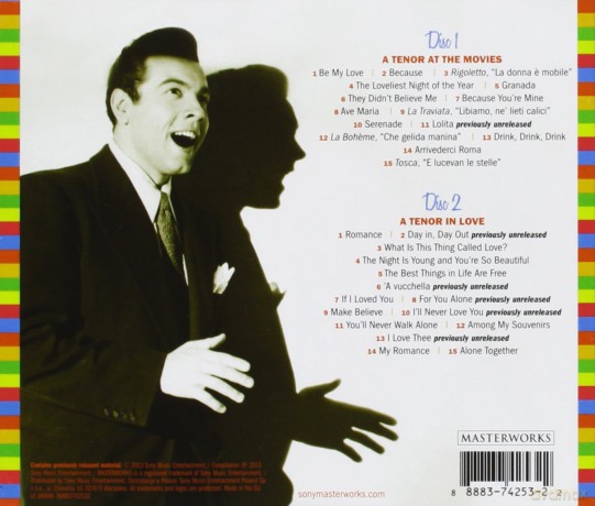 Mario Lanza: The Toast of Hollywood [2CD]