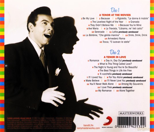 Mario Lanza: The Toast of Hollywood [2CD]