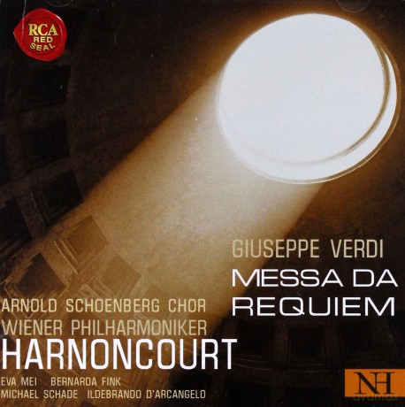 Nikolaus Harnoncourt: Verdi: Requiem [2CD]