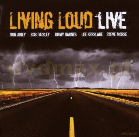 Living Loud: Live [CD]