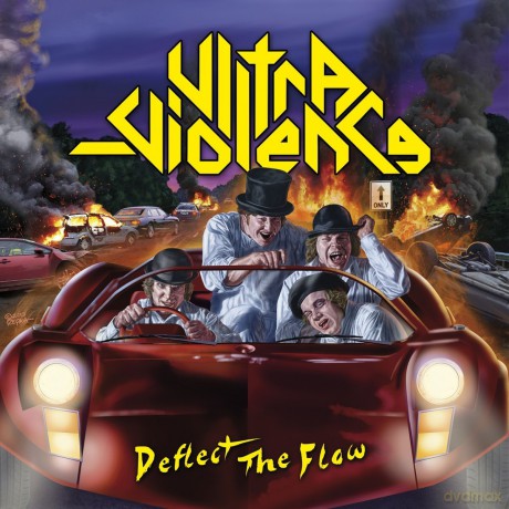 Ultra Violence: Deflect The Flow [CD]
