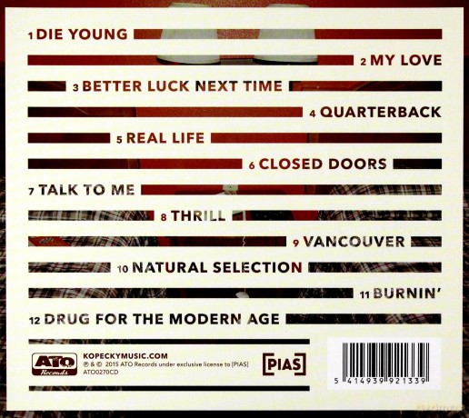 Kopecky: Drugs For The Modern Age [CD]