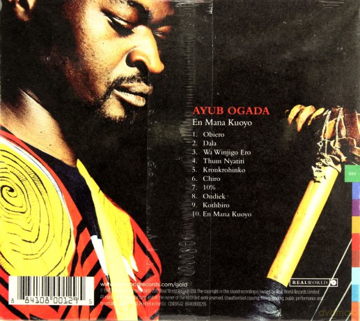 Ayub Ogada: En Mana Kuoyo [CD]