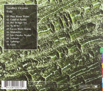 Geoffrey Oyrema: Exile [CD]