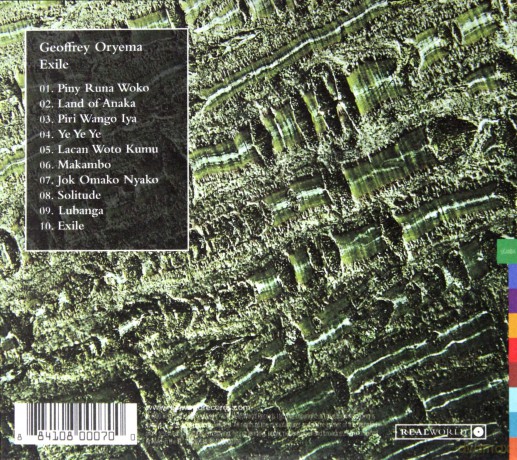 Geoffrey Oyrema: Exile [CD]