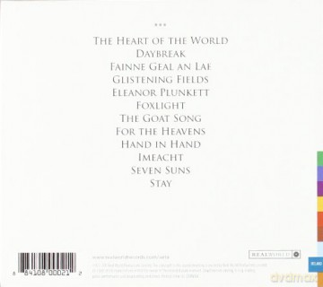 Iarla O Lionaird: Foxlight [CD]