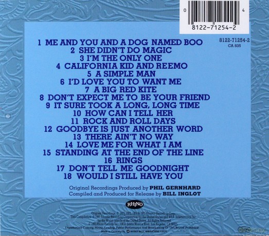 Lobo: The Best Of Lobo [CD]