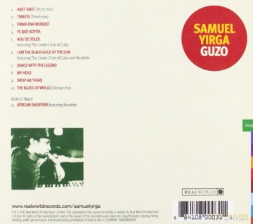 Samuel Yirga: Guzo [CD]