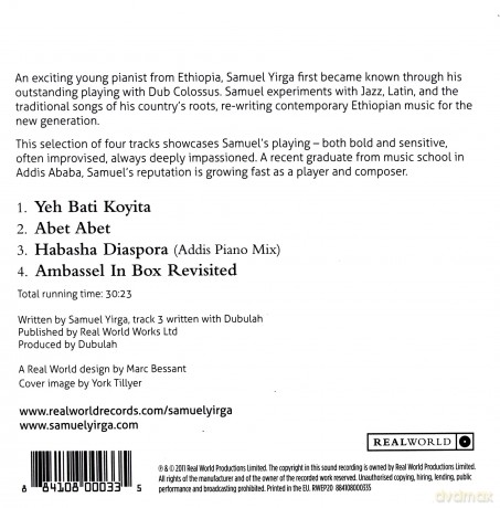 Samuel Yirga: Hagere [CD]