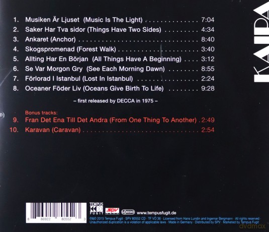 Kaipa: Kaipa [CD]