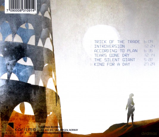 Magic Pie: King For A Day [CD]