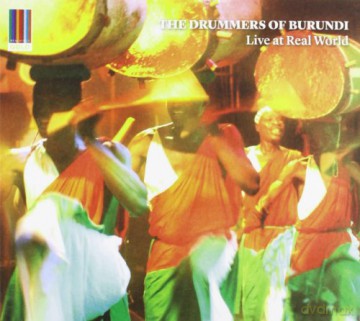 The Drummers Of Burundi: Live At Real World [CD]