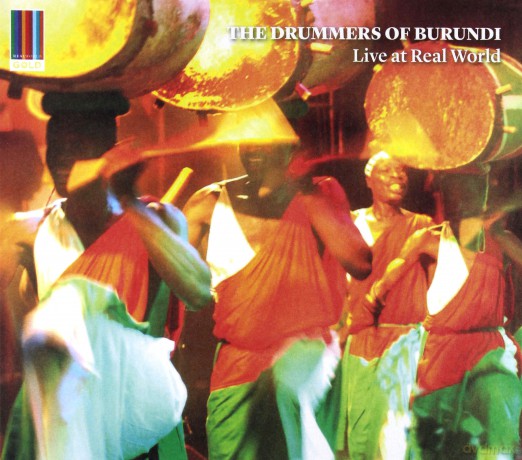 The Drummers Of Burundi: Live At Real World [CD]