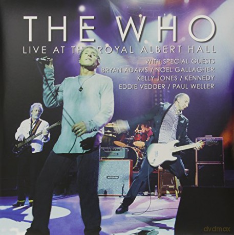 The Who: Live At The Royal Albert Hall [Winyl]