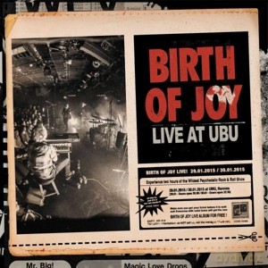 Birth Of Joy: Live At Ubu [2CD]