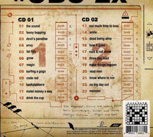 Birth Of Joy: Live At Ubu [2CD]
