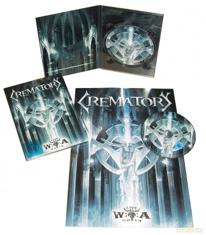 Crematory: Live At Wacken Open Air 2014 [DVD]