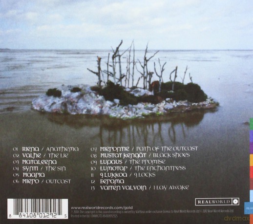 Varttina: Miero [CD]