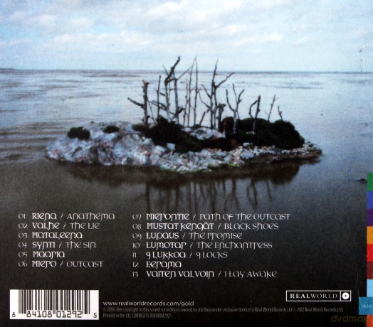Varttina: Miero [CD]