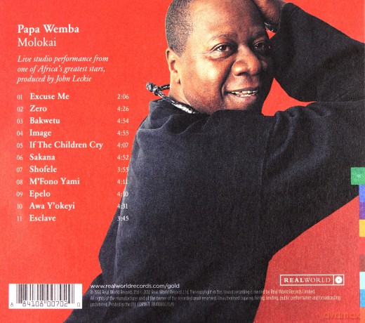 Papa Wemba: Molokai [CD]