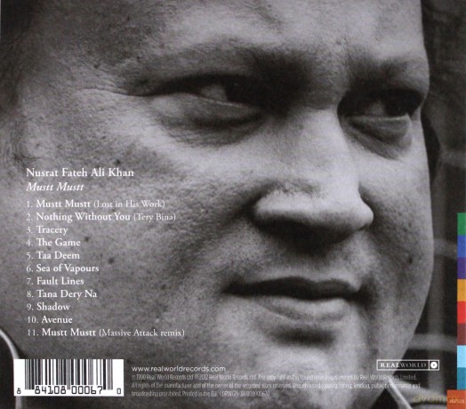 Nusrat Fateh Ali Khan: Mustt Mustt [CD]