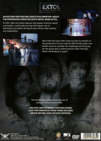 Extol: Of Light And Shade [2DVD]