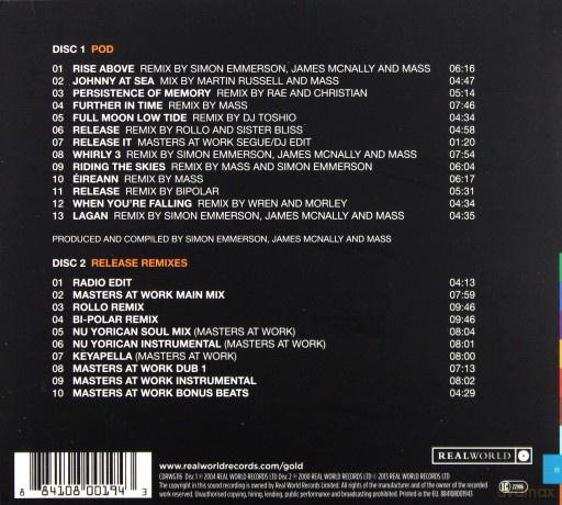 Afro Celt Sound System: Pod [2CD]