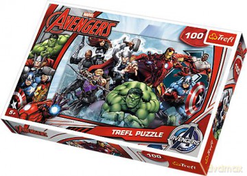 TREFL 100 el. Do ataku Avengers [PUZZLE]