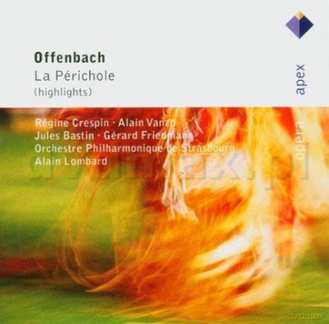 Alain Lombard: Offenbach: La Perichole (Highlights) [CD]