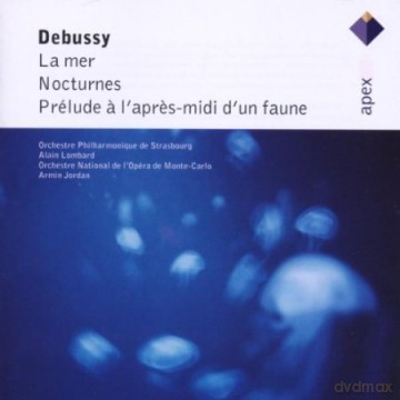Alain Lombard/Armin Jordan: Debu: La Mer/Prelude De L'apres [CD]