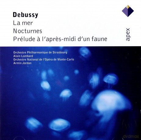 Alain Lombard/Armin Jordan: Debu: La Mer/Prelude De L'apres [CD]