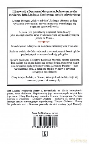 Cierpienia Dextera - Jeff Lindsay [KSIĄŻKA]