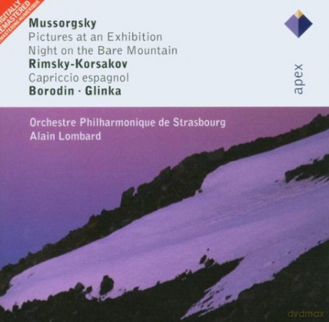 Lombard/Stpo: Mous: Bilder Einer Ausstellung [CD]