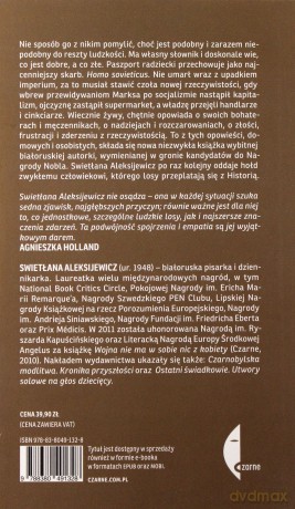 Czasy secondhand. Koniec czerwonego człowieka - Swietłana Aleksijewicz [KSIĄŻKA]