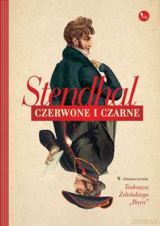 Czerwone i czarne - Stendhal (twarda) [KSIĄŻKA]