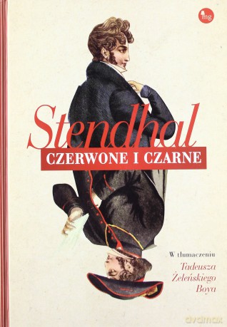 Czerwone i czarne - Stendhal (twarda) [KSIĄŻKA]