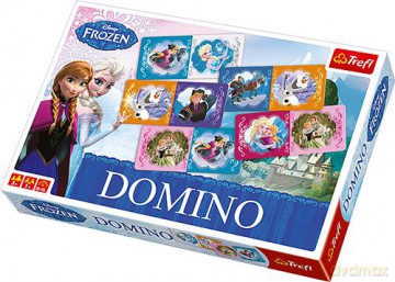 TREFL Domino Kraina Lodu [GRA]