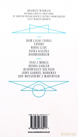 Dramaty wybrane (Tom 2) - Henryk Ibsen [KSIĄŻKA]