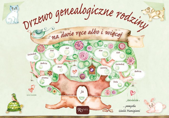 Drzewo genealogiczne (twarda) [KSIĄŻKA]