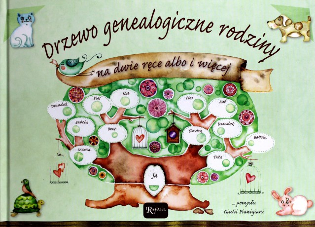 Drzewo genealogiczne (twarda) [KSIĄŻKA]